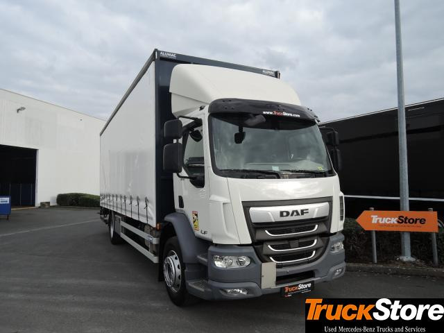 DAF LF 290 LBW 2.5T. - Truk dengan terpal samping: gambar 3 DAF LF 290 LBW 2.5T. - Truk dengan terpal samping: gambar 3