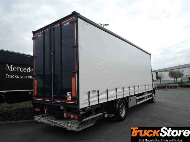 DAF LF 290 LBW 2.5T. - Truk dengan terpal samping: gambar 4 DAF LF 290 LBW 2.5T. - Truk dengan terpal samping: gambar 4