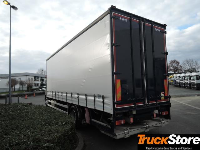 DAF LF 290 LBW 2.5T. - Truk dengan terpal samping: gambar 5 DAF LF 290 LBW 2.5T. - Truk dengan terpal samping: gambar 5