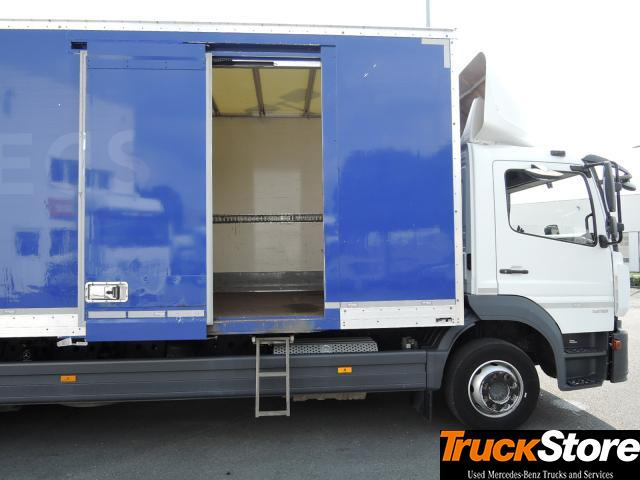 Mercedes-Benz Atego 1218 L - Truk box: gambar 2 Mercedes-Benz Atego 1218 L - Truk box: gambar 2