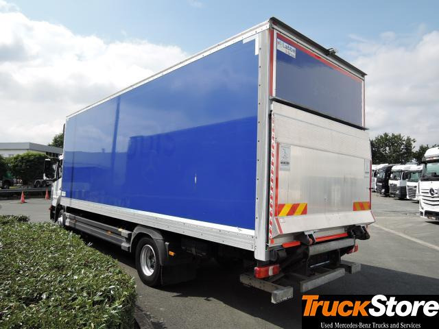 Mercedes-Benz Atego 1218 L - Truk box: gambar 5 Mercedes-Benz Atego 1218 L - Truk box: gambar 5