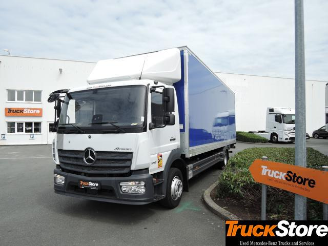 Mercedes-Benz Atego 1218 L - Truk box: gambar 1 Mercedes-Benz Atego 1218 L - Truk box: gambar 1