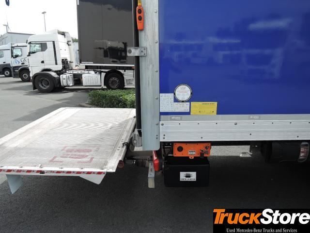 Mercedes-Benz Atego 1218 L - Truk box: gambar 2 Mercedes-Benz Atego 1218 L - Truk box: gambar 2