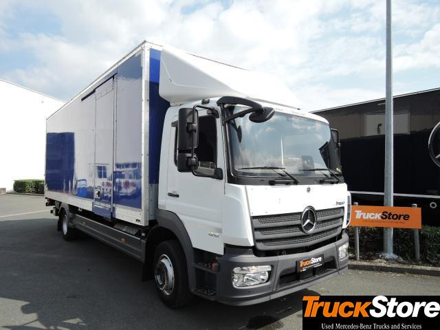 Mercedes-Benz Atego 1218 L - Truk box: gambar 3 Mercedes-Benz Atego 1218 L - Truk box: gambar 3