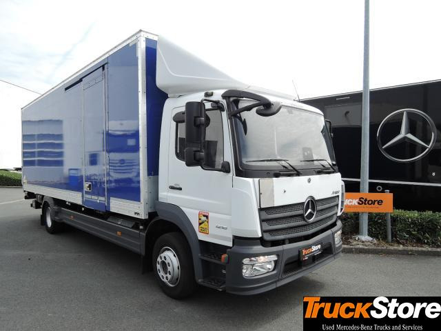 Mercedes-Benz Atego 1218 L - Truk box: gambar 3 Mercedes-Benz Atego 1218 L - Truk box: gambar 3