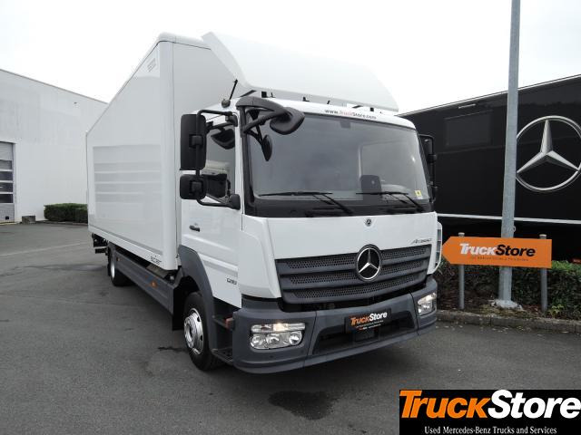 Mercedes-Benz Atego 1218 L nR - Truk box: gambar 3 Mercedes-Benz Atego 1218 L nR - Truk box: gambar 3