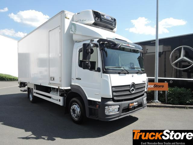 Mercedes-Benz Atego 1221 L - Truk berpendingin: gambar 3 Mercedes-Benz Atego 1221 L - Truk berpendingin: gambar 3