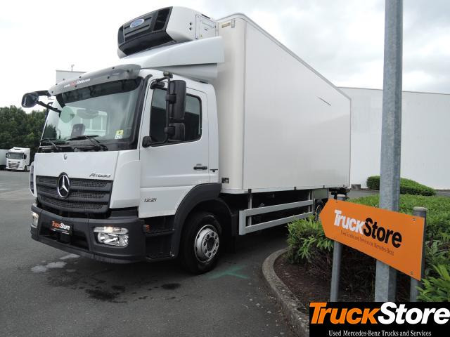 Mercedes-Benz Atego 1221 L - Truk berpendingin: gambar 1 Mercedes-Benz Atego 1221 L - Truk berpendingin: gambar 1