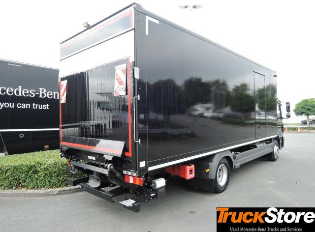 Mercedes-Benz Atego 1224 L - Truk box: gambar 4 Mercedes-Benz Atego 1224 L - Truk box: gambar 4