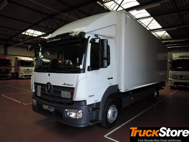 Mercedes-Benz Atego 1224 L - Truk box: gambar 1 Mercedes-Benz Atego 1224 L - Truk box: gambar 1