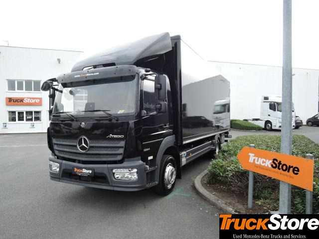 Mercedes-Benz Atego 1224 L - Truk box: gambar 1 Mercedes-Benz Atego 1224 L - Truk box: gambar 1