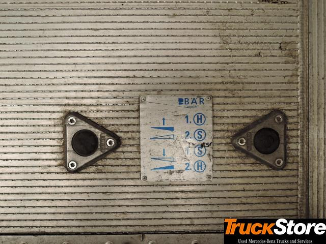 Mercedes-Benz Atego 1224 L - Truk box: gambar 2 Mercedes-Benz Atego 1224 L - Truk box: gambar 2