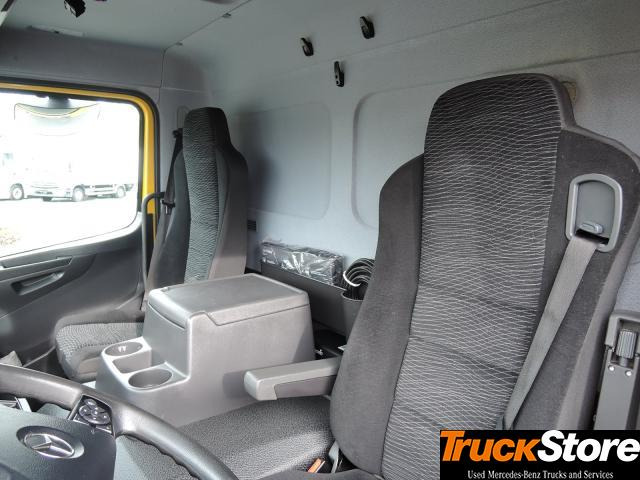 Truk box Mercedes-Benz Atego 1230 L: gambar 8