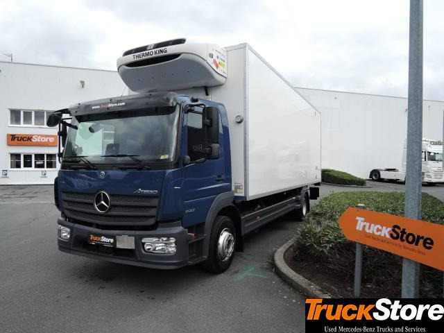 Mercedes-Benz Atego 1527 L - Truk berpendingin: gambar 1 Mercedes-Benz Atego 1527 L - Truk berpendingin: gambar 1