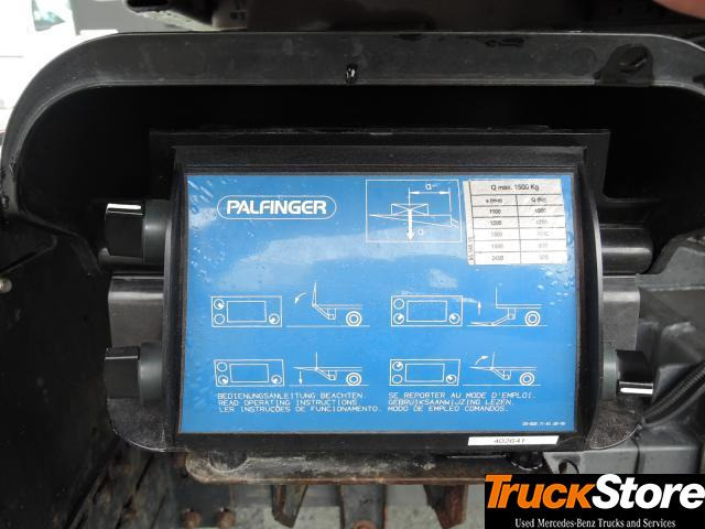 Mercedes-Benz Atego 1527 L - Truk berpendingin: gambar 2 Mercedes-Benz Atego 1527 L - Truk berpendingin: gambar 2