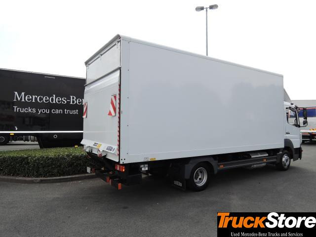 Mercedes-Benz Atego 818 L - Van box: gambar 4 Mercedes-Benz Atego 818 L - Van box: gambar 4