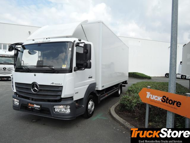 Mercedes-Benz Atego 818 L - Van box: gambar 1 Mercedes-Benz Atego 818 L - Van box: gambar 1