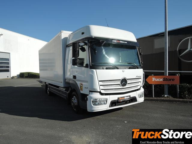 Mercedes-Benz Atego 823 L - Van box: gambar 3 Mercedes-Benz Atego 823 L - Van box: gambar 3