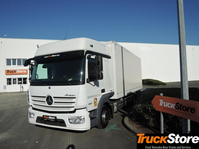 Mercedes-Benz Atego 823 L - Van box: gambar 1 Mercedes-Benz Atego 823 L - Van box: gambar 1