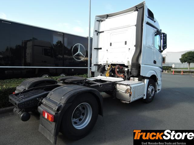 Mercedes-Benz Actros 1843 LS - Tractor head: gambar 4 Mercedes-Benz Actros 1843 LS - Tractor head: gambar 4