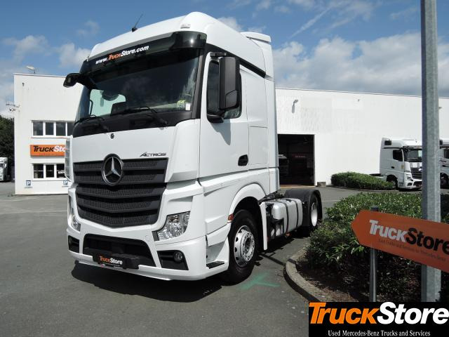 Mercedes-Benz Actros 1843 LS - Tractor head: gambar 1 Mercedes-Benz Actros 1843 LS - Tractor head: gambar 1