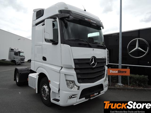 Mercedes-Benz Actros 1843 LS - Tractor head: gambar 3 Mercedes-Benz Actros 1843 LS - Tractor head: gambar 3