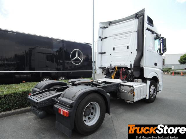 Mercedes-Benz Actros 1843 LS - Tractor head: gambar 4 Mercedes-Benz Actros 1843 LS - Tractor head: gambar 4