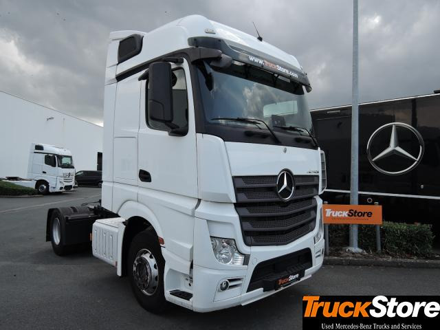 Mercedes-Benz Actros 1843 LS - Tractor head: gambar 3 Mercedes-Benz Actros 1843 LS - Tractor head: gambar 3