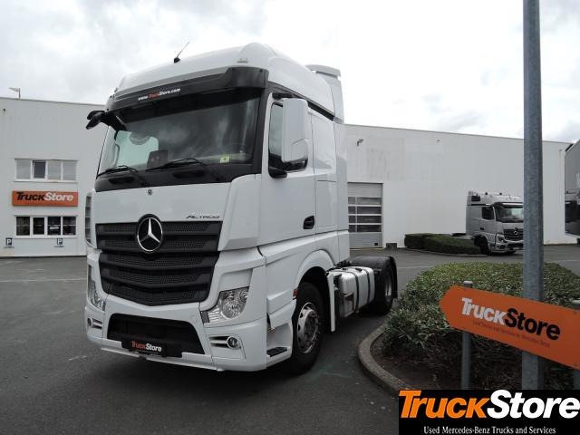 Mercedes-Benz Actros 1843 LS - Tractor head: gambar 1 Mercedes-Benz Actros 1843 LS - Tractor head: gambar 1