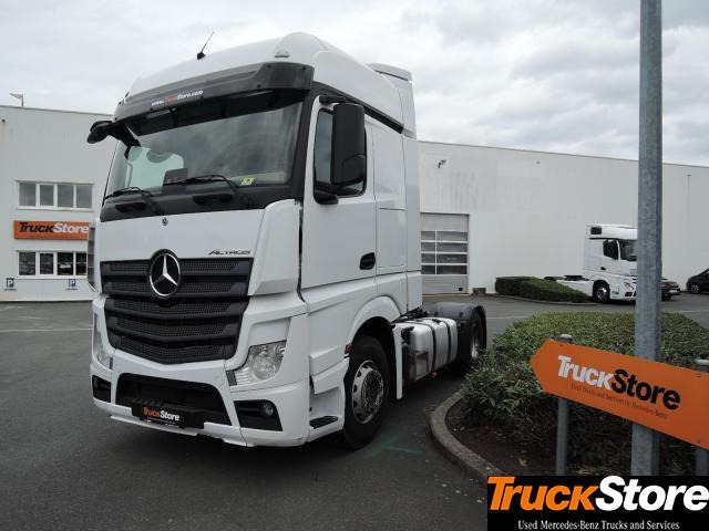 Mercedes-Benz Actros 1843 LS - Tractor head: gambar 1 Mercedes-Benz Actros 1843 LS - Tractor head: gambar 1