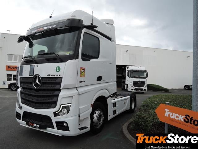 Mercedes-Benz Actros 1845 LS - Tractor head: gambar 1 Mercedes-Benz Actros 1845 LS - Tractor head: gambar 1