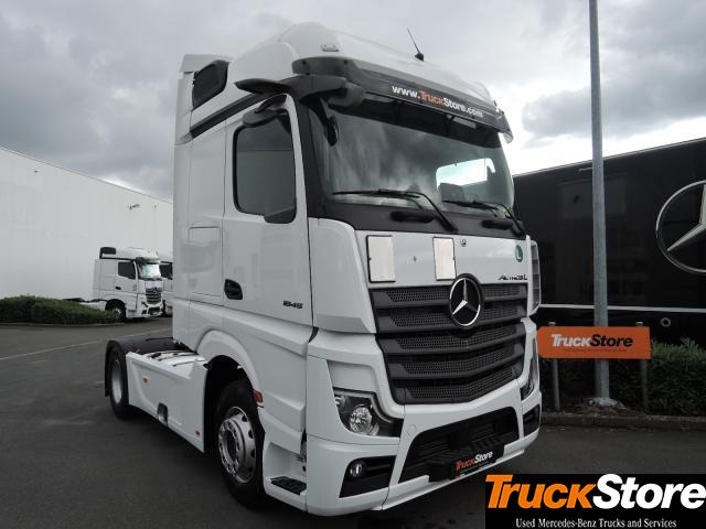 Mercedes-Benz Actros 1845 LS - Tractor head: gambar 3 Mercedes-Benz Actros 1845 LS - Tractor head: gambar 3