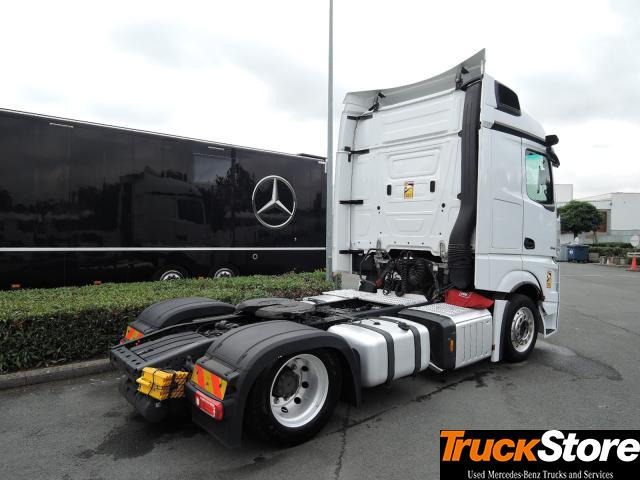 Mercedes-Benz Actros 1845 LS nRL - Tractor head: gambar 4 Mercedes-Benz Actros 1845 LS nRL - Tractor head: gambar 4