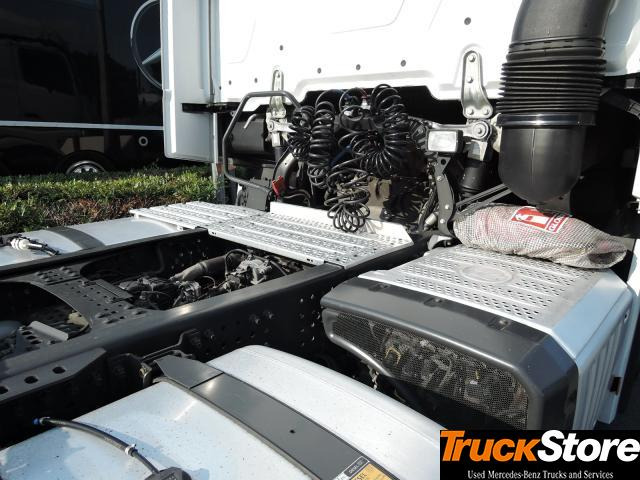 Mercedes-Benz Actros 1845 LS nRL - Tractor head: gambar 2 Mercedes-Benz Actros 1845 LS nRL - Tractor head: gambar 2