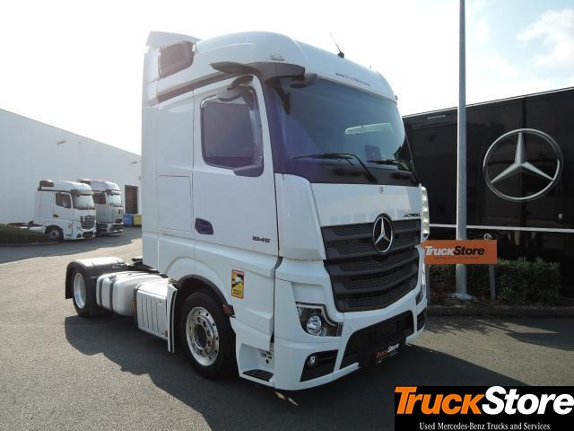 Mercedes-Benz Actros 1845 LS nRL - Tractor head: gambar 3 Mercedes-Benz Actros 1845 LS nRL - Tractor head: gambar 3