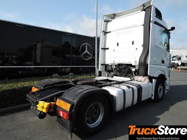 Mercedes-Benz Actros 1848 LS - Tractor head: gambar 4 Mercedes-Benz Actros 1848 LS - Tractor head: gambar 4