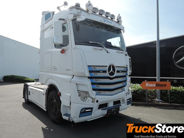 Mercedes-Benz Actros 1848 LS - Tractor head: gambar 2 Mercedes-Benz Actros 1848 LS - Tractor head: gambar 2