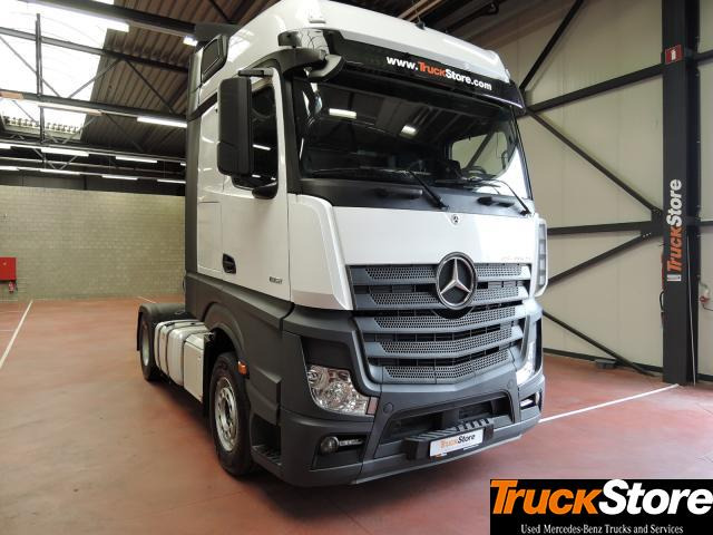 Mercedes-Benz Actros 1851 LS - Tractor head: gambar 3 Mercedes-Benz Actros 1851 LS - Tractor head: gambar 3
