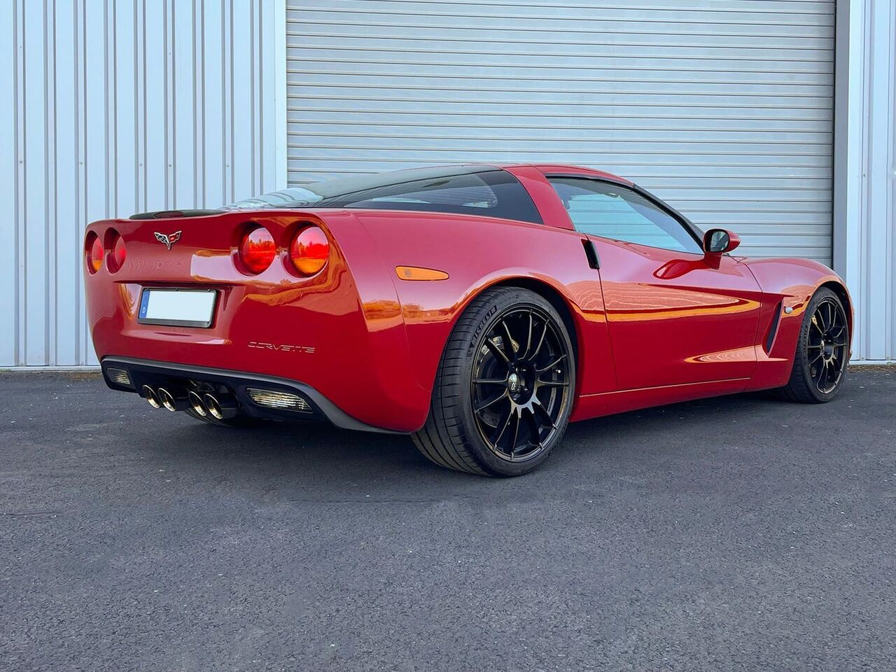 Corvette 6.0 V8 Targa - Coupe: gambar 5 Corvette 6.0 V8 Targa - Coupe: gambar 5