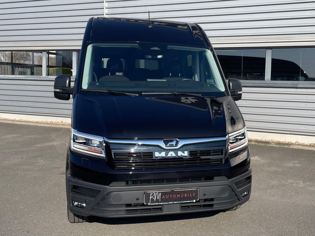 MAN TGE 3.140 Kombi L3H3 ACC LED SITZHZ STANDHZ - Bus mini, Van penumpang: gambar 3 MAN TGE 3.140 Kombi L3H3 ACC LED SITZHZ STANDHZ - Bus mini, Van penumpang: gambar 3