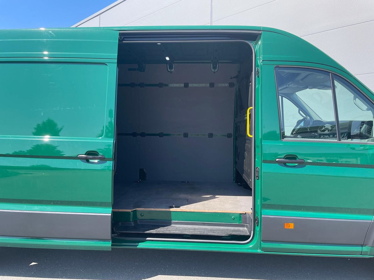 Van panel MAN TGE 3.160 Kasten L4H3 LED AHK DAB KAMERA SITZHZ: gambar 9
