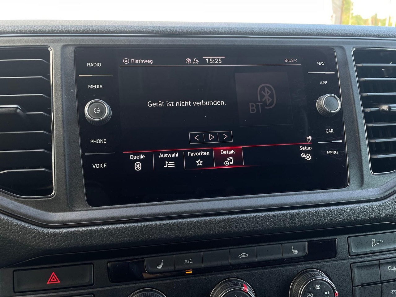 Van panel MAN TGE 3.160 Kasten L4H3 LED AHK DAB KAMERA SITZHZ: gambar 18