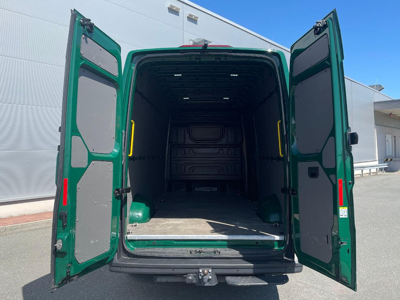Van panel MAN TGE 3.160 Kasten L4H3 LED AHK DAB KAMERA SITZHZ: gambar 33