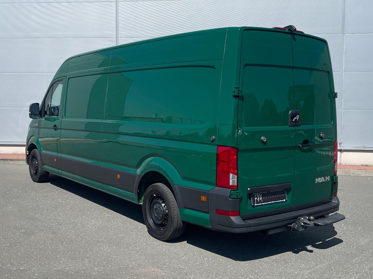 Van panel MAN TGE 3.160 Kasten L4H3 LED AHK DAB KAMERA SITZHZ: gambar 8
