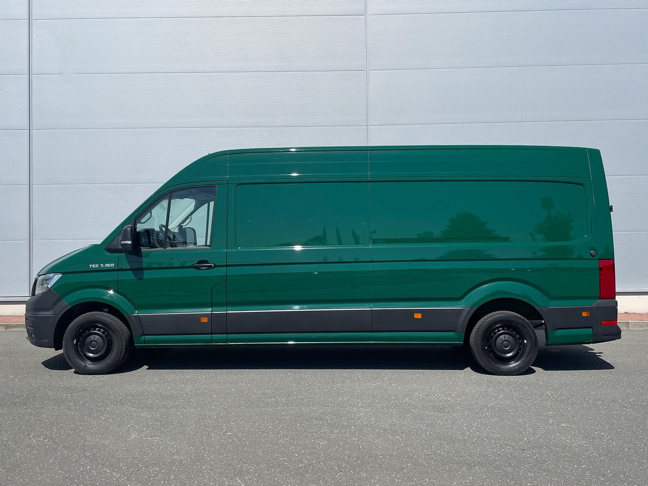 Van panel MAN TGE 3.160 Kasten L4H3 LED AHK DAB KAMERA SITZHZ: gambar 6