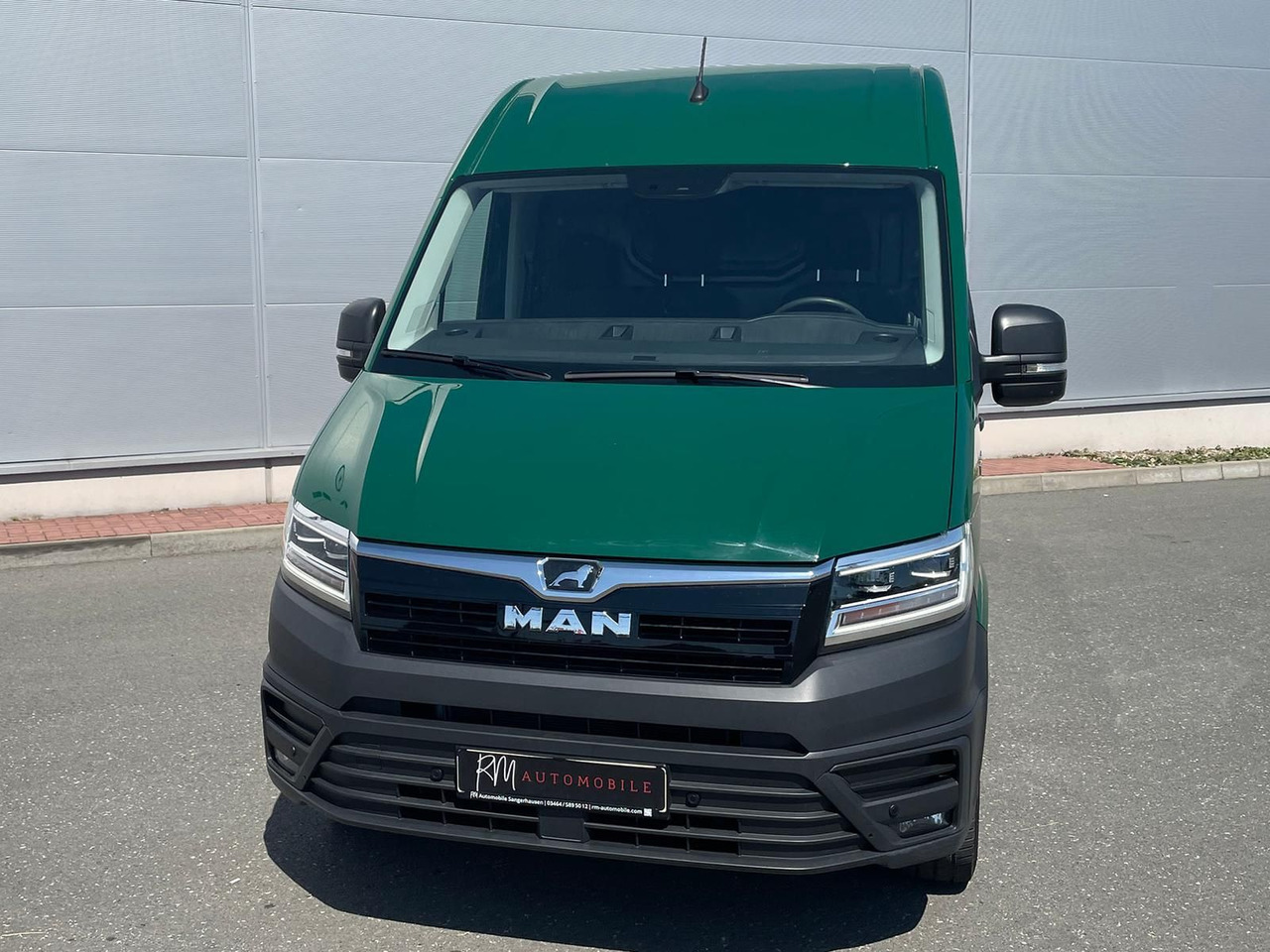 MAN TGE 3.160 Kasten L4H3 LED AHK DAB KAMERA SITZHZ - Van panel: gambar 4 MAN TGE 3.160 Kasten L4H3 LED AHK DAB KAMERA SITZHZ - Van panel: gambar 4