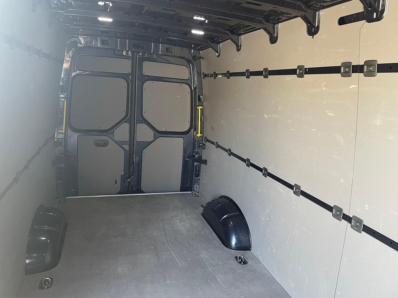 Van panel MAN TGE 3.160 Kasten L4H3 LED AHK DAB KAMERA SITZHZ: gambar 10