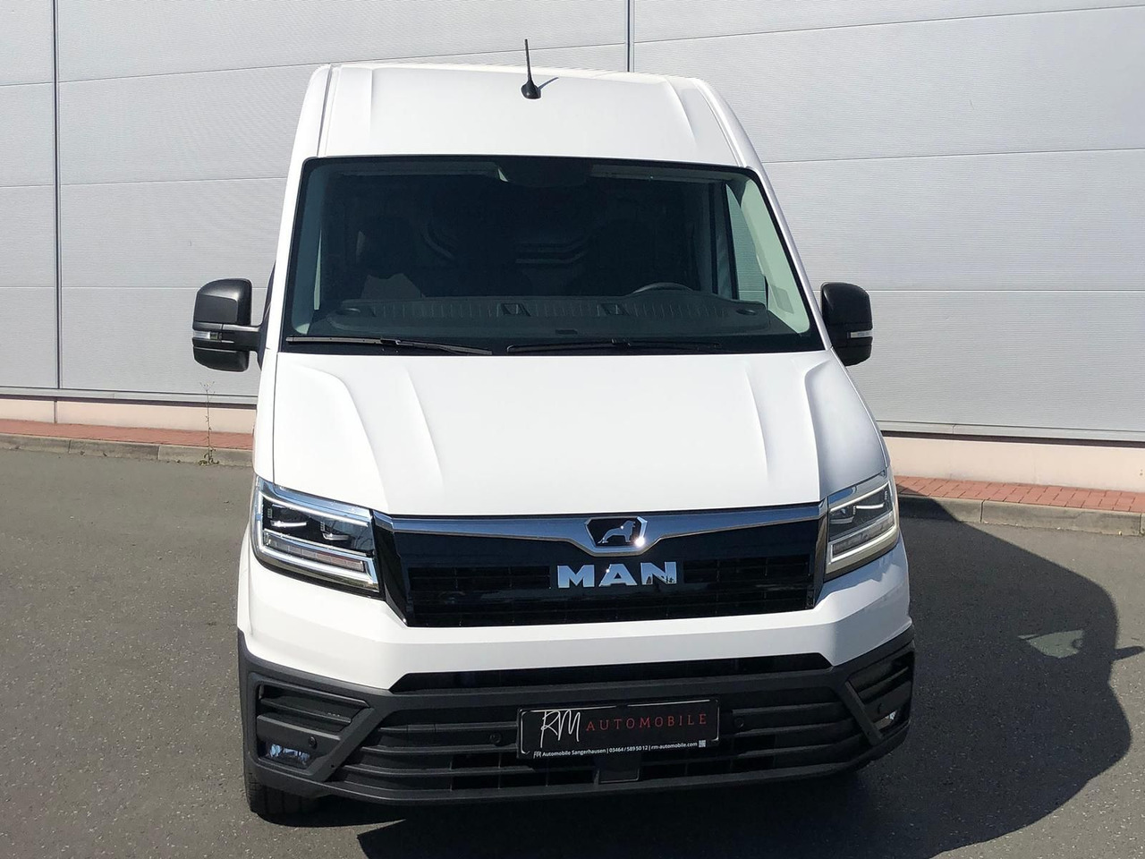 MAN TGE 3.160 Kasten L4H3 LED HECK AUTOM AHK TEMP - Van panel: gambar 3 MAN TGE 3.160 Kasten L4H3 LED HECK AUTOM AHK TEMP - Van panel: gambar 3