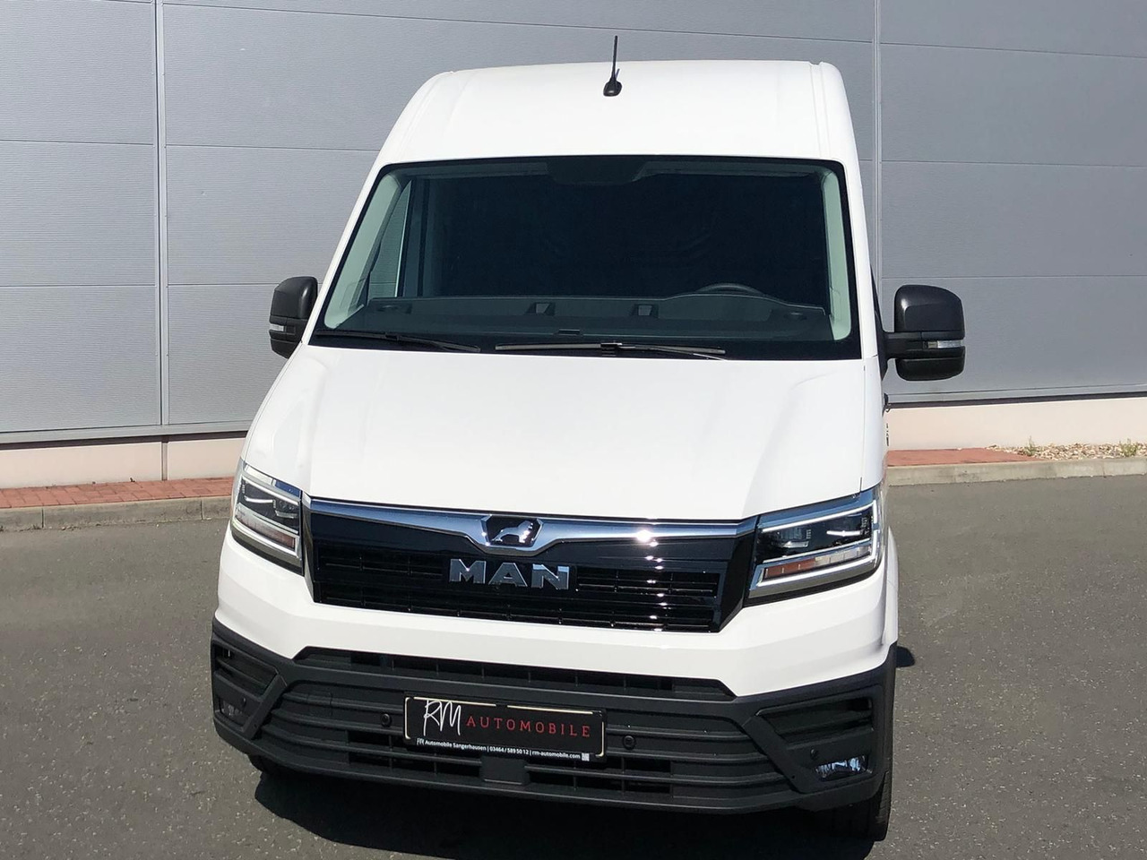 MAN TGE 3.160 Kasten L4H3 LED HECK AUTOM AHK TEMP - Van panel: gambar 4 MAN TGE 3.160 Kasten L4H3 LED HECK AUTOM AHK TEMP - Van panel: gambar 4