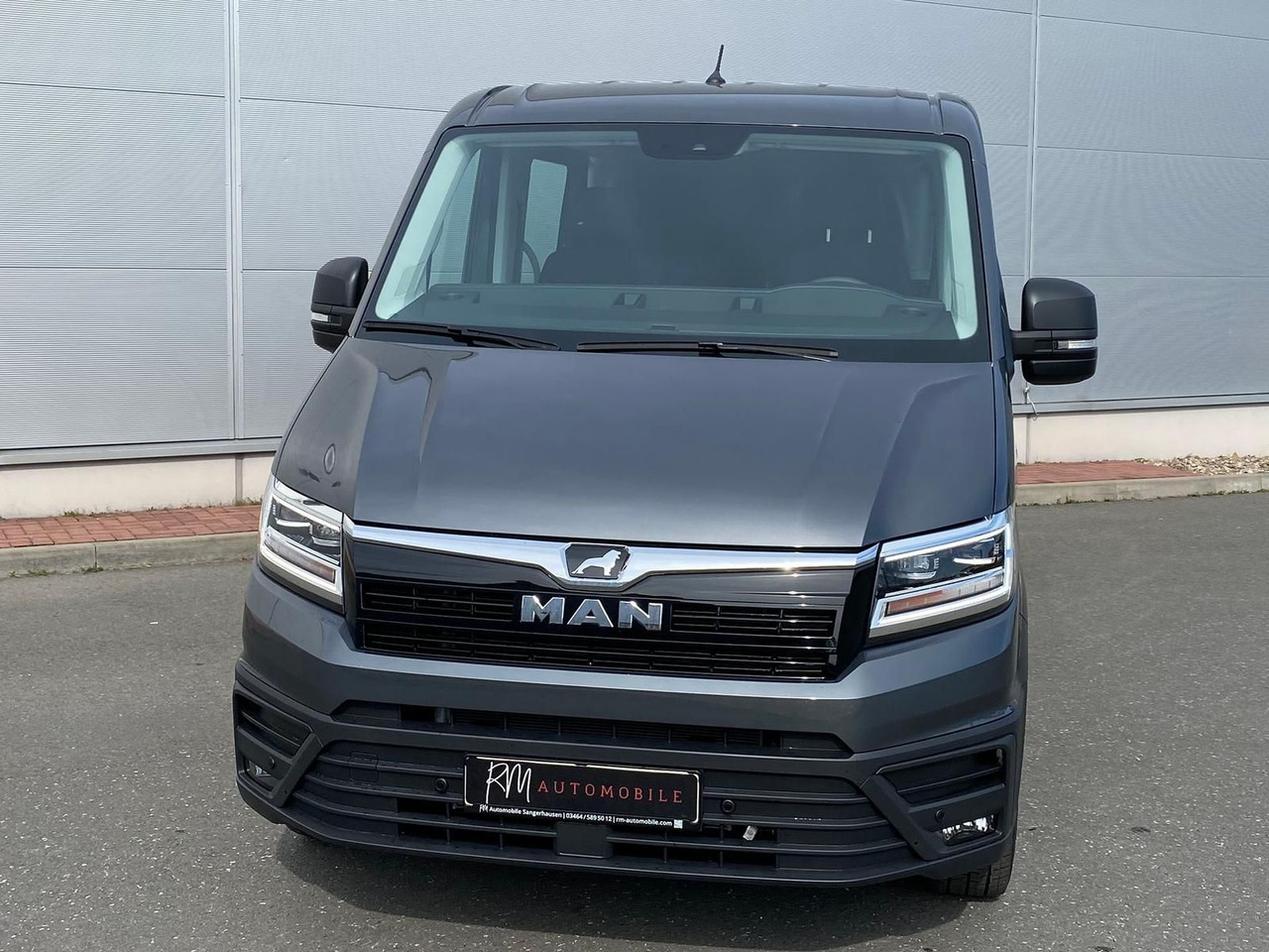 MAN TGE 3.160 L3H2 MIXTO LED NAVI ACC RWD SHZ STANDH - Van penumpang, Van kombi: gambar 3 MAN TGE 3.160 L3H2 MIXTO LED NAVI ACC RWD SHZ STANDH - Van penumpang, Van kombi: gambar 3